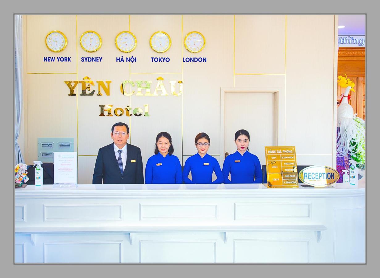 Отель Khach San Yen Chau Чау-Док Экстерьер фото